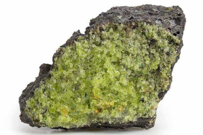 Peridot in Basalt - Arizona #324703